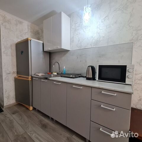 

Квартира-студия, 20 м², 2 кровати