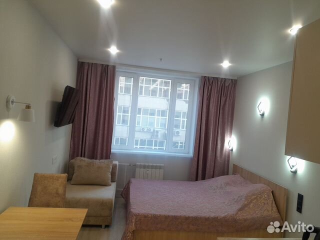 

Квартира-студия, 20,3 м², 2 кровати