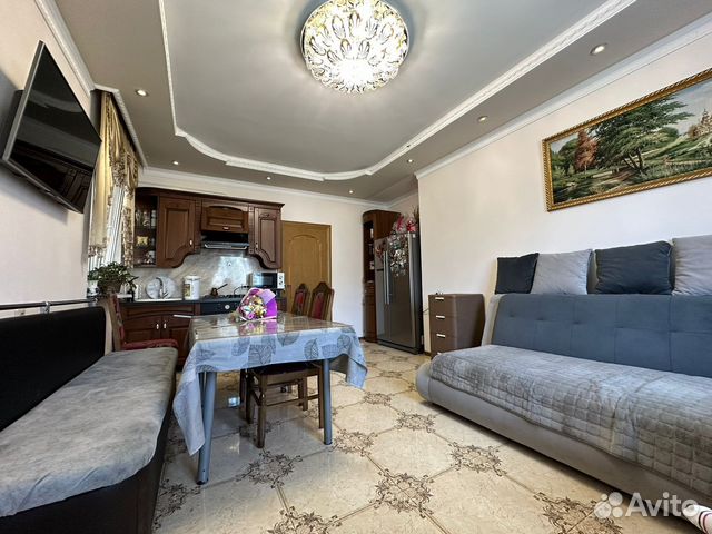 

2-к. квартира, 56 м², 2 кровати