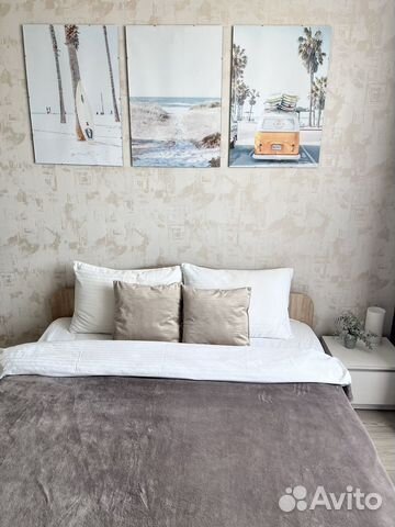 

Квартира-студия, 27,5 м², 1 кровать