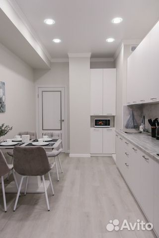 

1-к. квартира, 44 м², 1 кровать