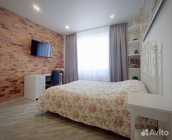 

1-к. квартира, 35 м², 2 кровати