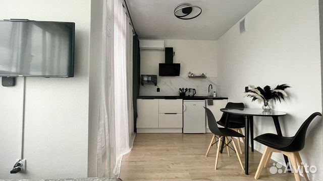 

Квартира-студия, 30 м², 3 кровати