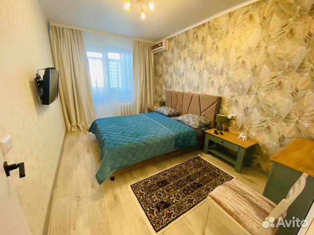 

3-к. квартира, 70 м², 4 кровати