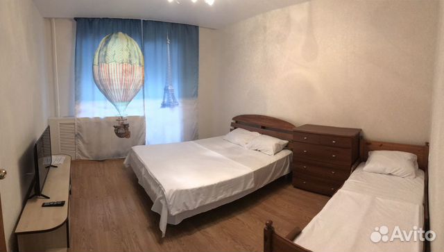 

2-к. квартира, 56 м², 4 кровати