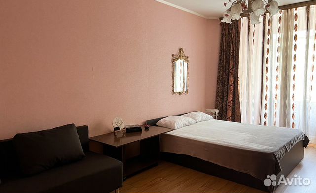 

1-к. квартира, 38 м², 2 кровати