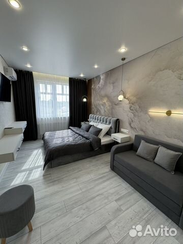 

1-к. квартира, 37,5 м², 2 кровати
