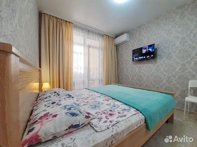 

Квартира-студия, 26 м², 2 кровати