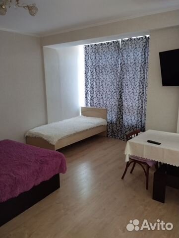 

Квартира-студия, 43 м², 2 кровати