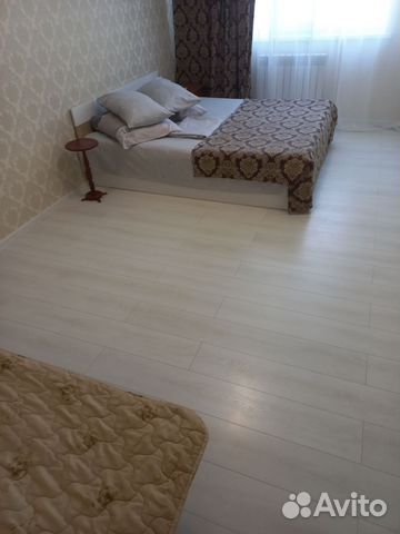 

1-к. квартира, 42 м², 2 кровати