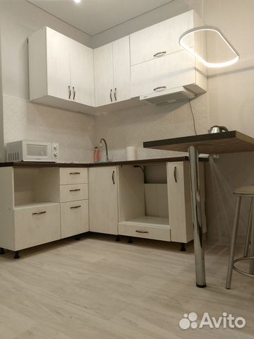 

Квартира-студия, 30 м², 2 кровати
