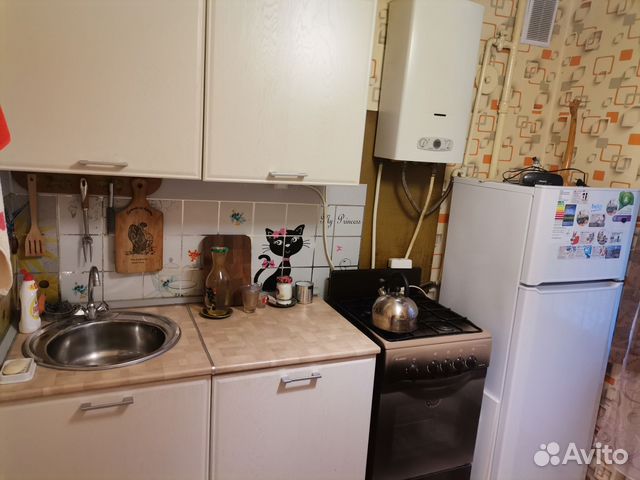 

1-к. квартира, 33 м², 2 кровати