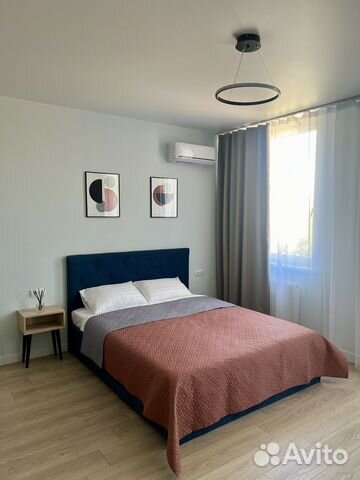 

Квартира-студия, 30 м², 1 кровать