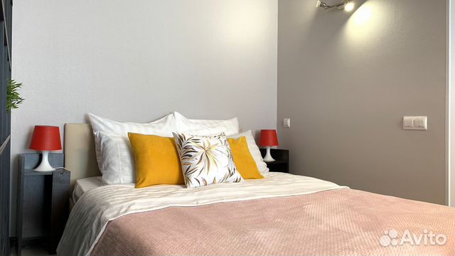 

Квартира-студия, 36 м², 2 кровати