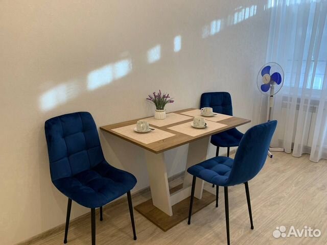 

1-к. квартира, 48 м², 2 кровати