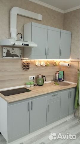 

Квартира-студия, 27 м², 2 кровати