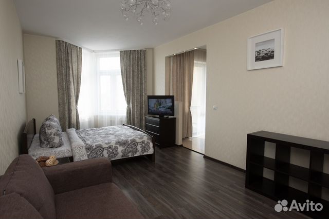 1-к квартира, 44 м², 12/18 эт. 1-к квартира, 44 м², 12/18 эт.