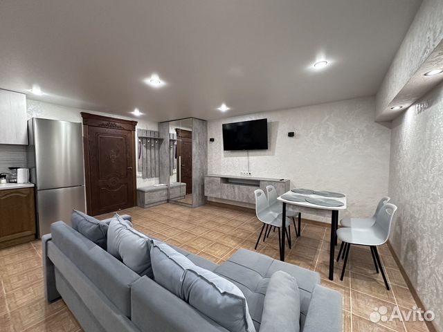 

Квартира-студия, 50 м², 2 кровати