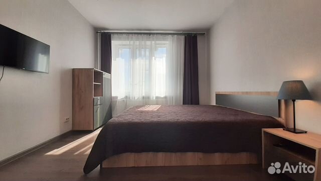 

1-к. квартира, 35 м², 1 кровать