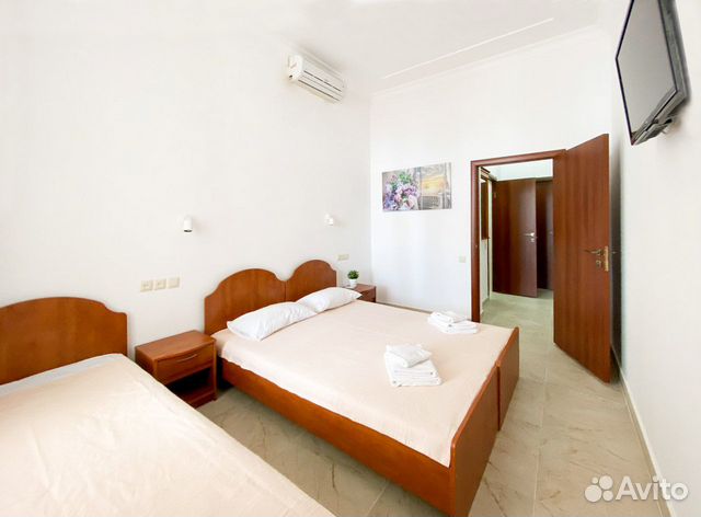 

Квартира-студия, 22 м², 2 кровати