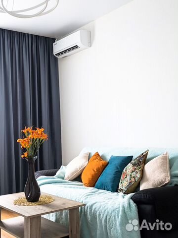 

1-к. квартира, 35 м², 2 кровати