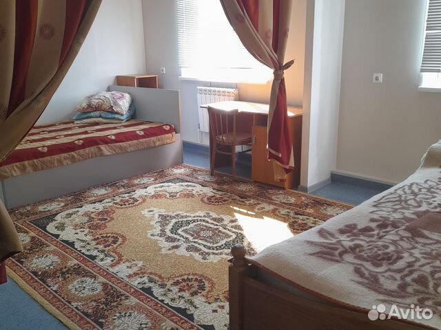 

1-к. квартира, 70 м², 2 кровати