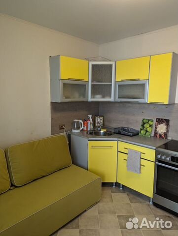 

1-к. квартира, 37 м², 2 кровати