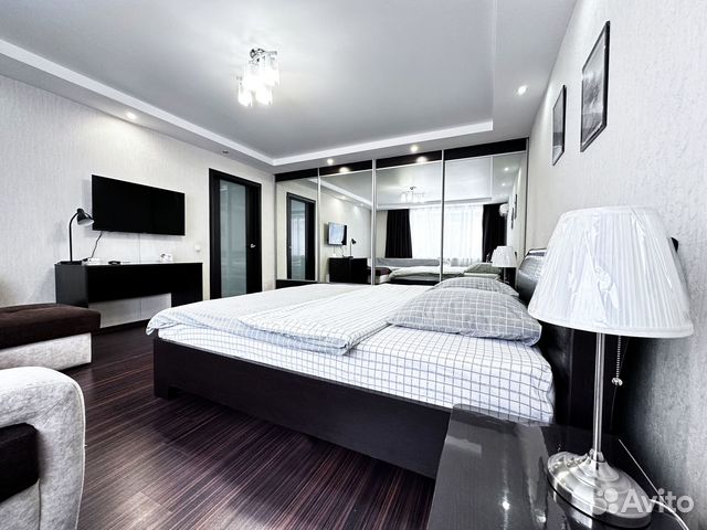 

1-к. квартира, 51 м², 3 кровати