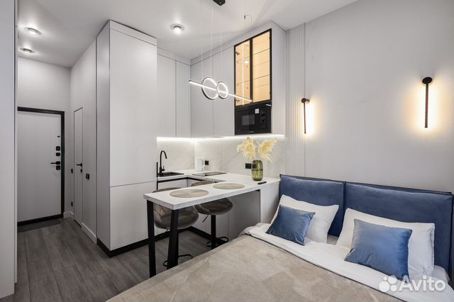 

Квартира-студия, 18 м², 1 кровать