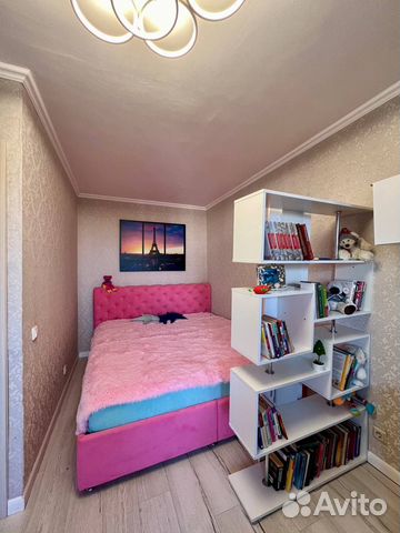 

1-к. квартира, 36 м², 3 кровати