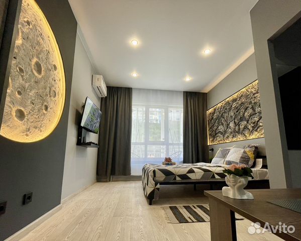 

1-к. квартира, 36 м², 2 кровати