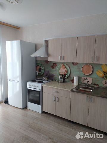 

1-к. квартира, 38 м², 2 кровати