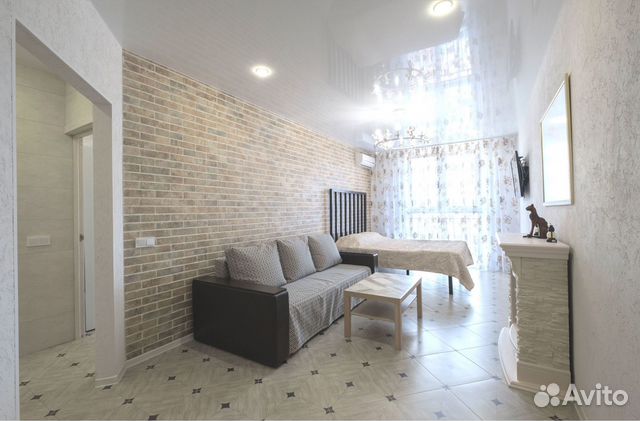 

1-к. квартира, 40 м², 2 кровати