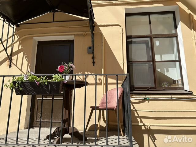

Квартира-студия, 12 м², 1 кровать