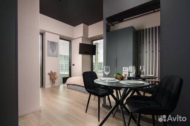 

Квартира-студия, 24 м², 1 кровать