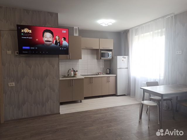 

Квартира-студия, 35 м², 2 кровати