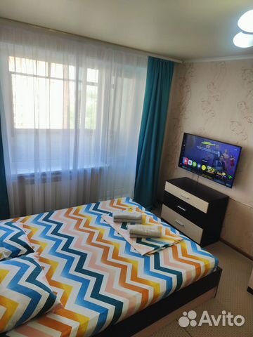 

1-к. квартира, 40 м², 2 кровати
