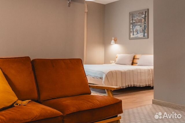 

1-к. квартира, 39 м², 2 кровати