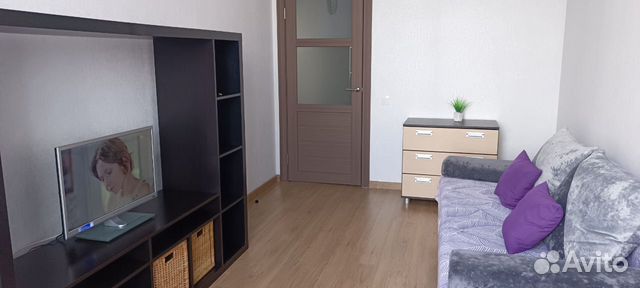 

1-к. квартира, 37 м², 2 кровати