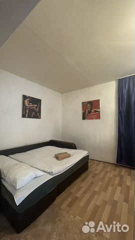 

Квартира-студия, 36 м², 2 кровати