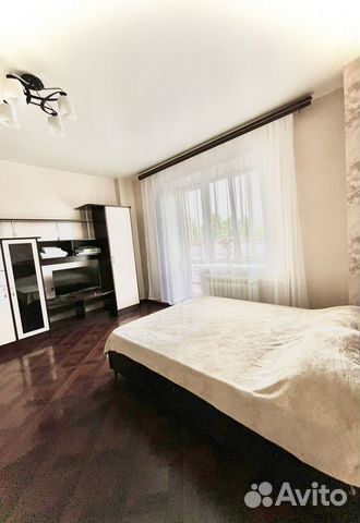 

1-к. квартира, 35 м², 2 кровати