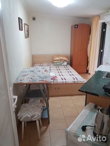 

1-к. квартира, 17 м², 1 кровать
