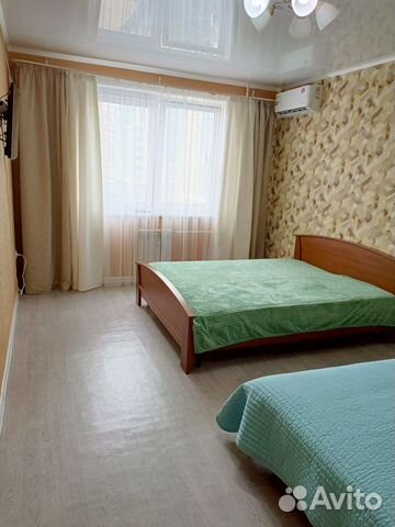 

1-к. квартира, 40 м², 2 кровати