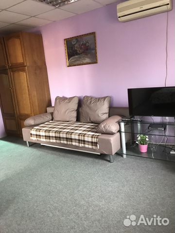 

1-к. квартира, 35 м², 2 кровати
