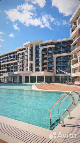 

1-к. квартира, 45 м², 2 кровати