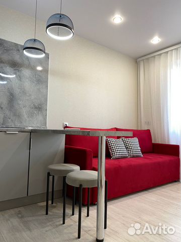 

Квартира-студия, 28 м², 1 кровать