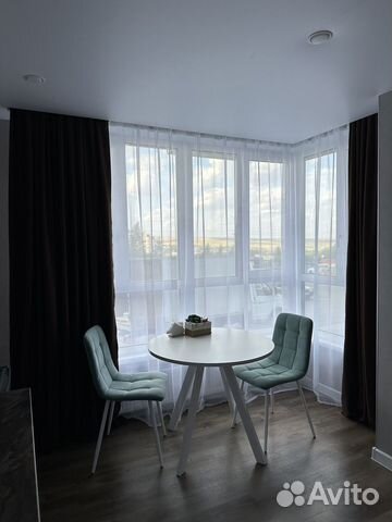 

Квартира-студия, 28 м², 1 кровать