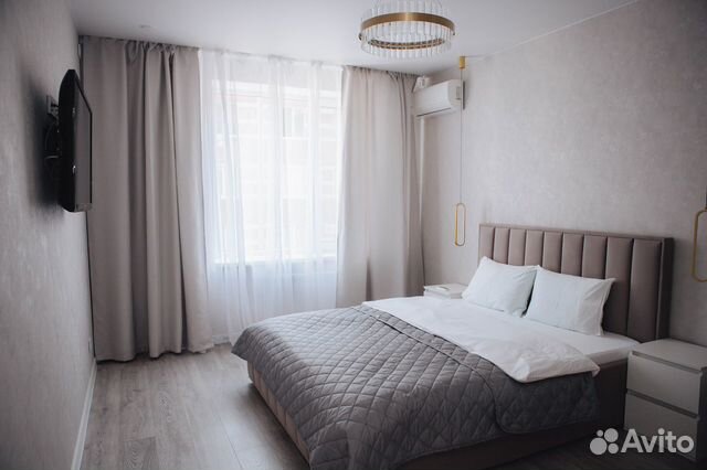 

2-к. квартира, 38 м², 2 кровати