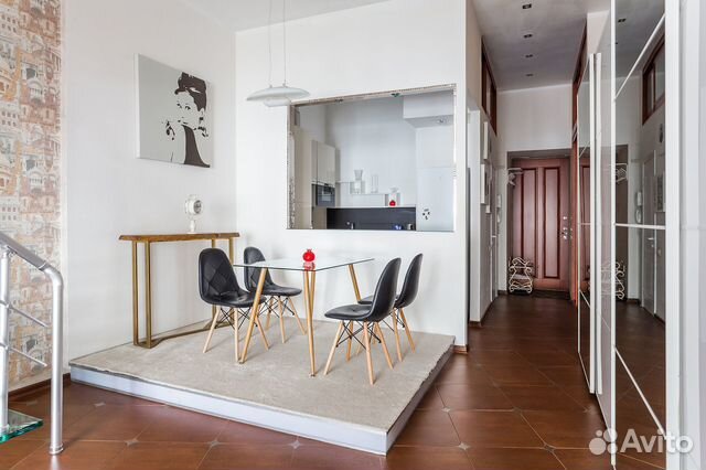 

Квартира-студия, 38 м², 2 кровати