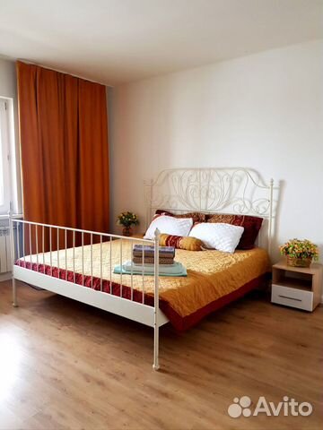 

Квартира-студия, 35 м², 1 кровать